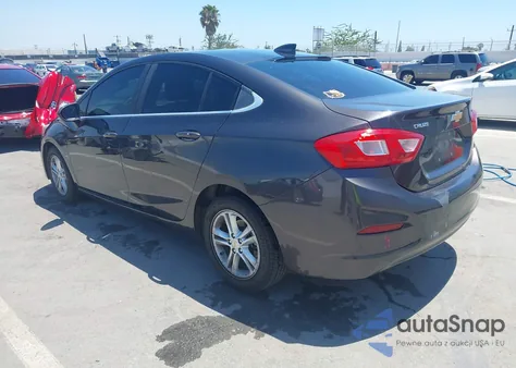 2017 Chevrolet Cruze Lt Auto z USA, uszkodzony, nr VIN 1G1BE5SM8H7210381